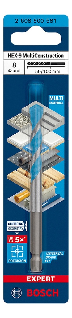 Mecha Bosch Multiconstruction 8mm