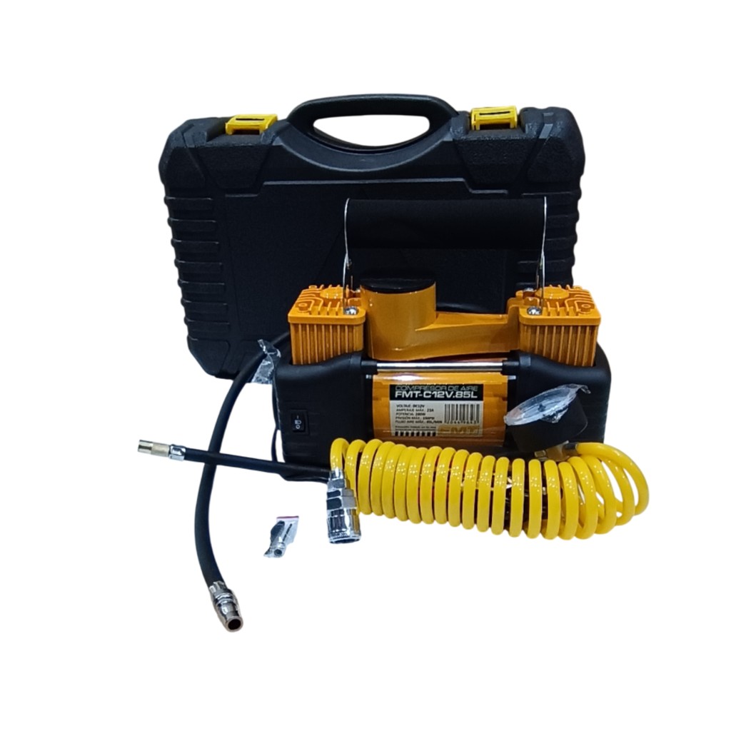 Compresor FMT 12V 150PSI 23A 85 l/m °