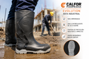 Bota de Goma Calfor Pampeana Evolution con Puntera