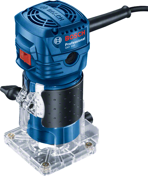 Fresadora Bosch GKF 550 33000RPM 550W 