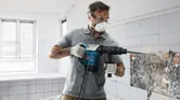 Martillo Demoledor SDS MAX Bosch GSH 500 1100W 7.5J 5.7kgs