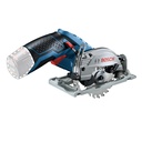 Sierra Circular a Bateria Bosch GKS 12V-26 12V Freedom Disco de 85mm Sin Carbones sin Baterias ni Cargador