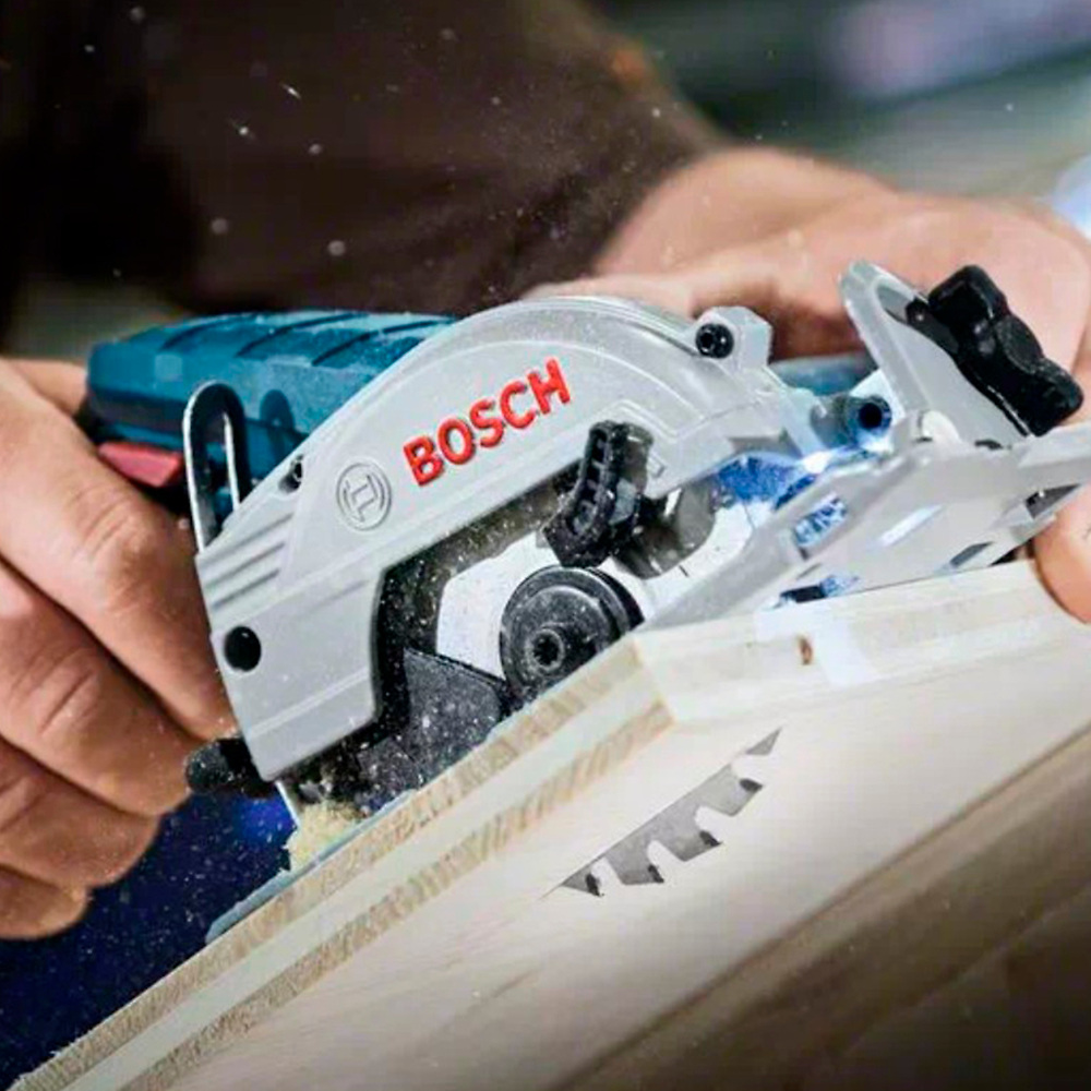Sierra Circular a Bateria Bosch GKS 12V-26 12V Freedom Disco de 85mm Sin Carbones sin Baterias ni Cargador