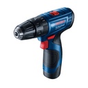 Taladro Atornillador Percutor Bosch GSB 120-LI 12V con 2 baterias y cargador