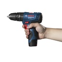 Taladro Atornillador Percutor Bosch GSB 120-LI 12V con 2 baterias y cargador