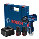 Llave Impacto a Bateria Bosch GDR 120-LI 12V 1.5AH 100NM con 2 Baterias y Cargador