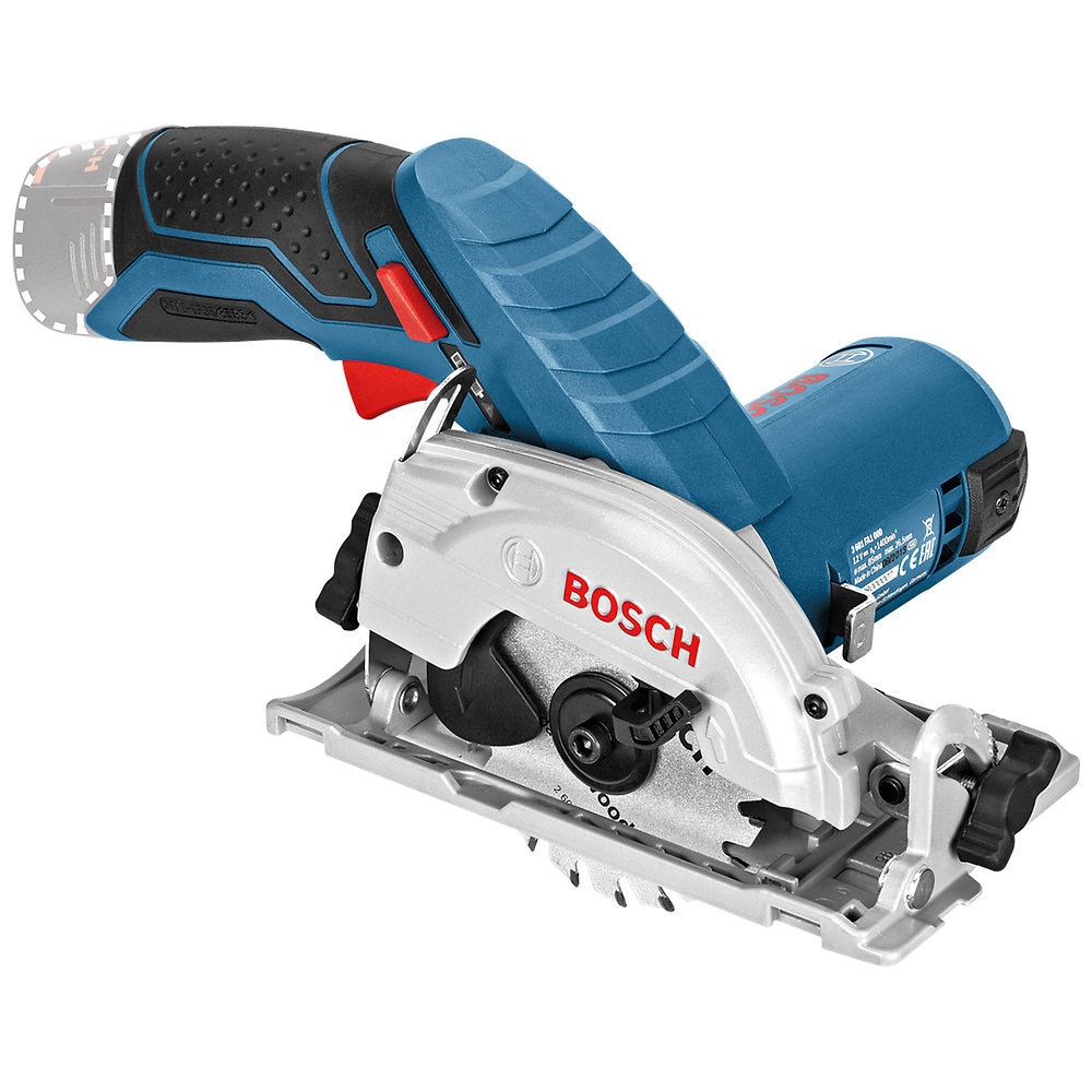 Sierra Circular a Bateria Bosch GKS 12V-26 12V Freedom Disco de 85mm Sin Carbones sin Baterias ni Cargador