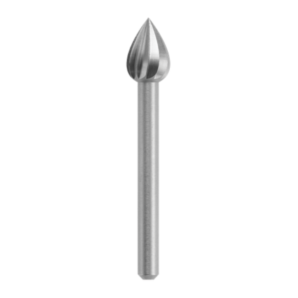 Fresa Dremel  Alta Velocidad Conica 1/4"