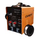 Soldadora Mig Flux 130 Lusqtoff con Rollo de Alambre