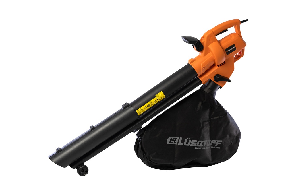 Soplador Aspirador Lusqtoff 1000W