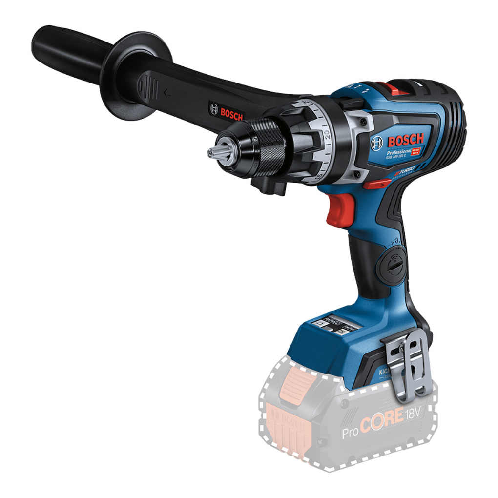 [06019J51E0] Taladro Atornillador Percutor Bosch GSB 18V-150 C Motor Biturbo 