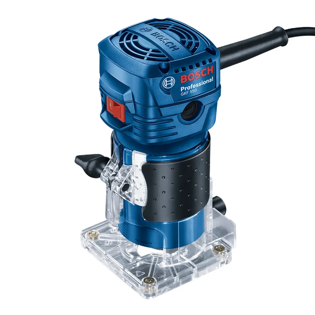 [06016A00H0] Fresadora Bosch GKF 550 33000RPM 550W