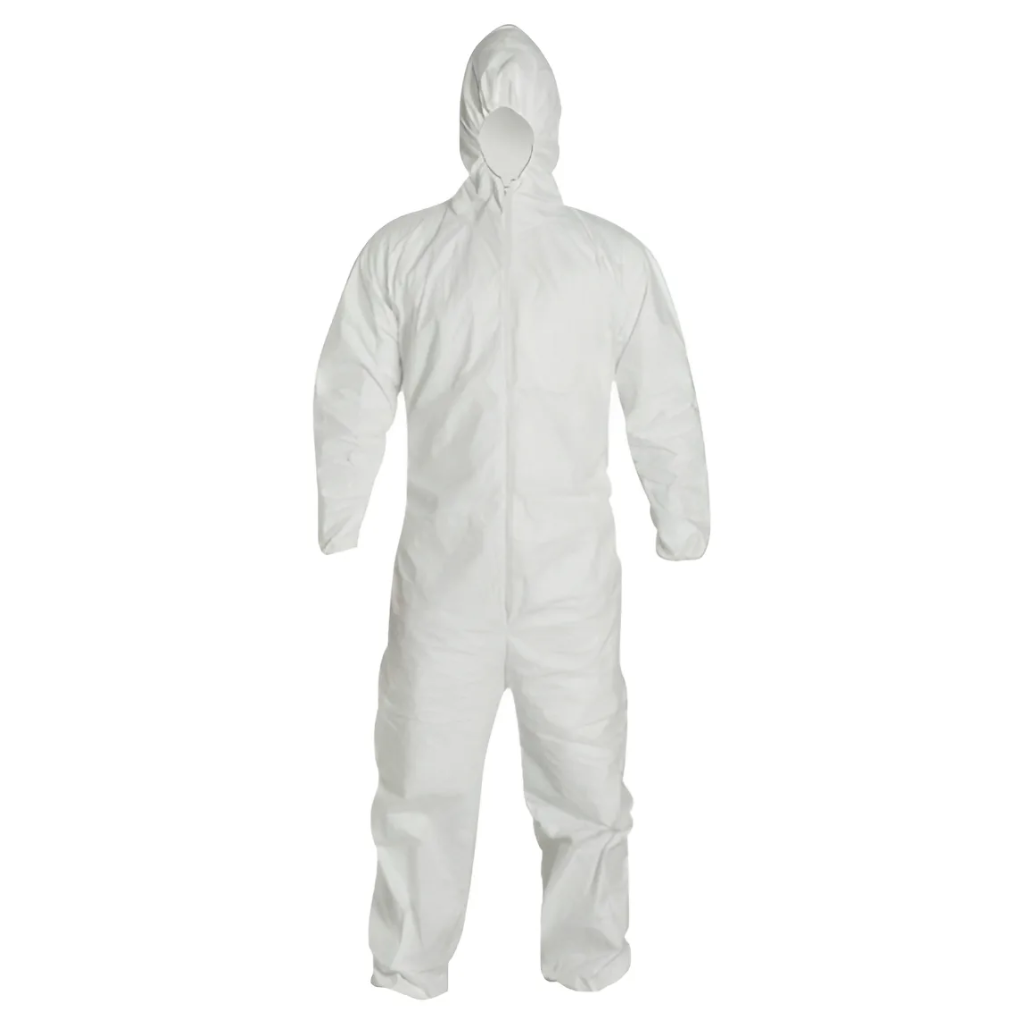 Talle L Mameluco Descartable Top Safe