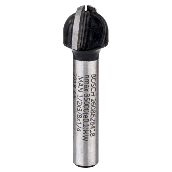 Fresa Bosch  Media Caña 1/2"