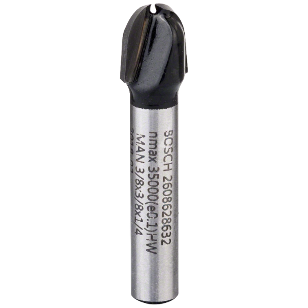[2608628632] Fresa Bosch  Media Caña 3/8"