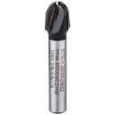 Fresa Bosch  Media Caña 3/8"