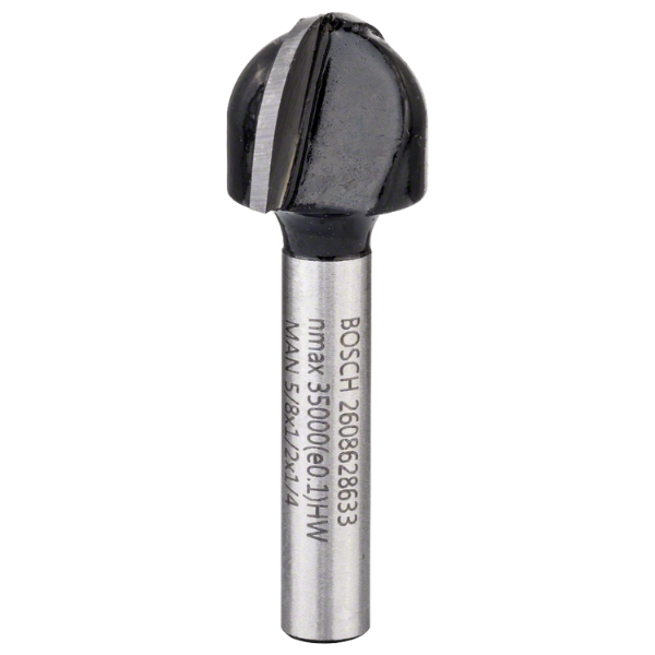 Fresa Bosch  Media Caña 5/8"