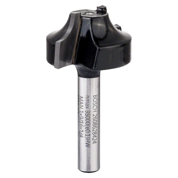 Fresa Bosch  Ranura Curva 1"