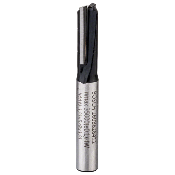 [2608628411] Fresa Bosch  Ranurar c/centro de corte 1/4"