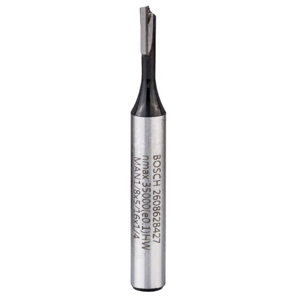 Fresa Bosch  Ranurar con 1 filo 1/8"