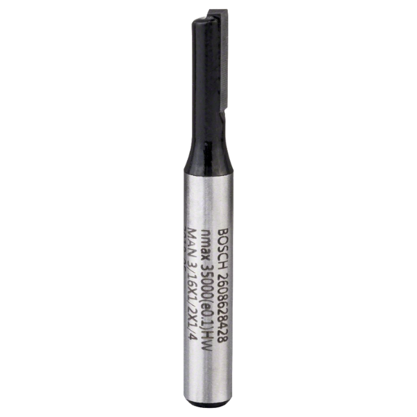 Fresa Bosch  Ranurar con 1 filo 3/16"