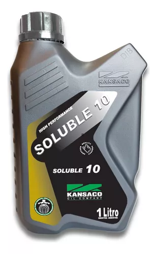 Aceite Soluble 10 Ep Kansaco X 1 Lt @