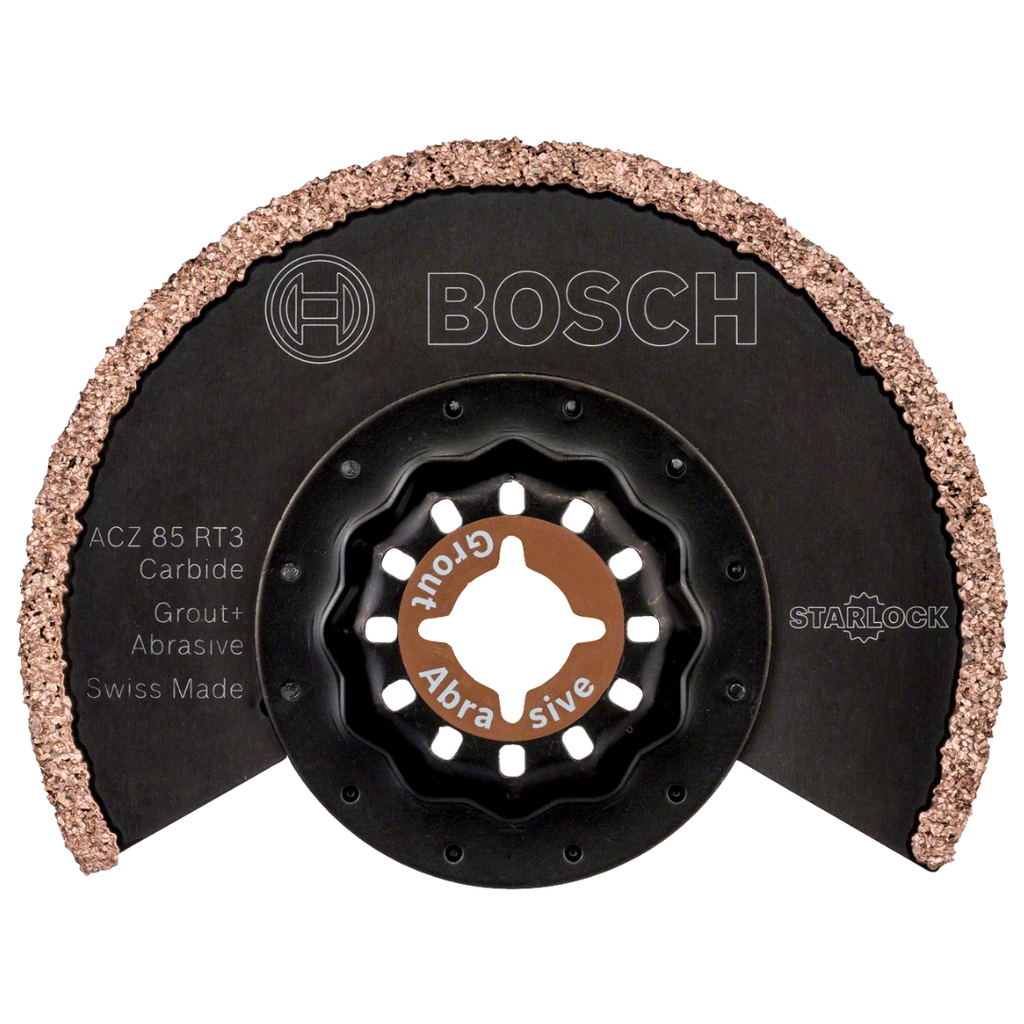 Hoja para Multicortadora Bosch de Tungsteno para Juntas de Ceramicos