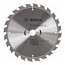Hoja de Sierra Circular Bosch 9 1/4" 24 Dientes para Madera
