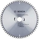 Hoja de Sierra Circular Bosch 10" 60 Dientes para Madera