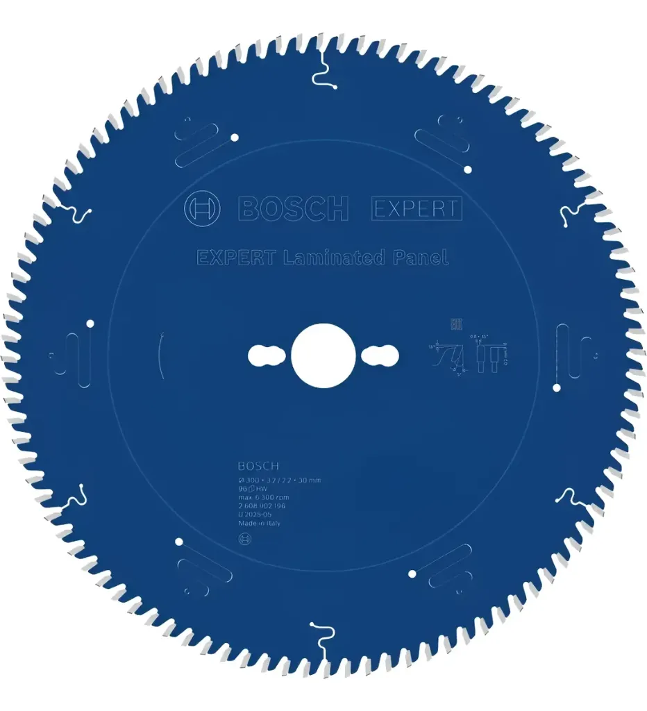 [2608902194] Hoja de Sierra Circular Bosch 10" 80 Dientes para Laminados