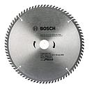 Hoja de Sierra Circular Bosch 10" 80 Dientes para Madera