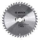 Hoja de Sierra Circular Bosch 10" 40 Dientes para Madera