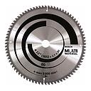 Hoja de Sierra Circular Bosch 12" 80 Dientes Aluminio y Multimaterial