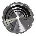 [2608643026] Hoja de Sierra Circular Bosch Optiline 12" 80 Dientes Madera