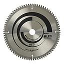 Hoja de Sierra Circular Bosch 9.1/4" 80 Dientes Multimaterial 