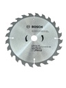Caja a Granel de Hoja de Sierra Circular Bosch 7.1/4" x 24 Dientes Madera x 10 Unidades