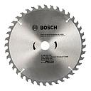 Hoja de Sierra Circular Bosch 9 1/4" 40 Dientes para Madera