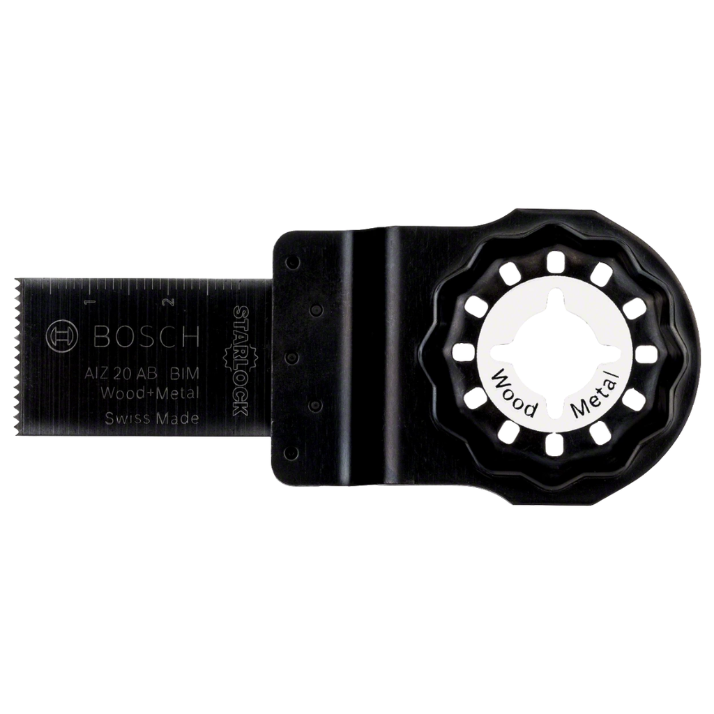 Hoja para Multicortadora Bosch de Inmersion para Madera y Metal 