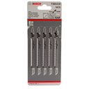 Hoja Sierra Caladora Bosch T301CD Blister x 5 unidades