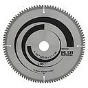 Hoja de Sierra Circular Bosch 10" 100 Dientes Aluminio y Multimaterial