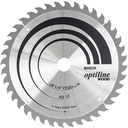 Hoja de Sierra Circular Bosch Optiline 9.1/4" 40 Dientes Madera