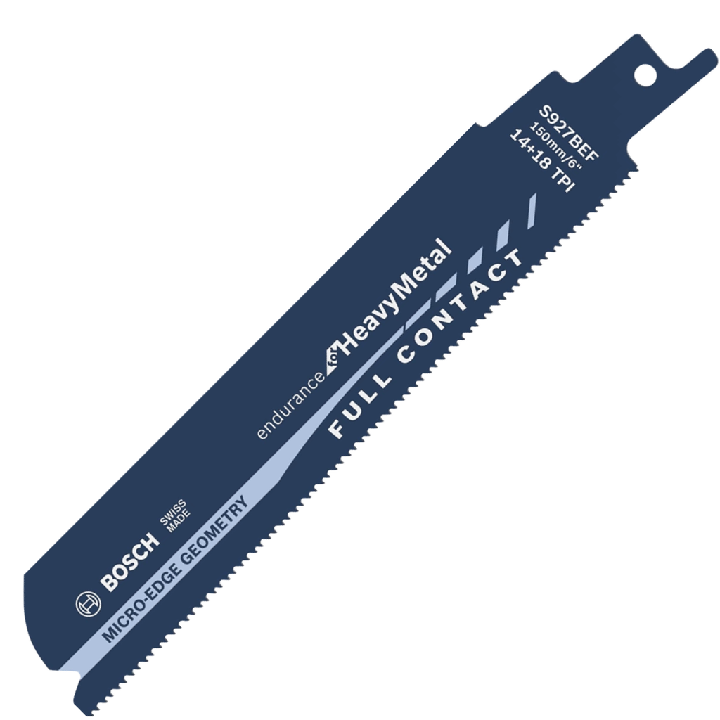Hoja Sierra Sable Bosch S936BEF 150mm para Chapas Semigruesas/Chapas Gruesas/Tubos/Perfiles Delgados x 5u. No usar!