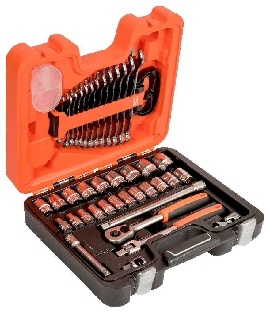 [S 400] Juego de Bocallaves Bahco Y Accs 1/2" 40pzas