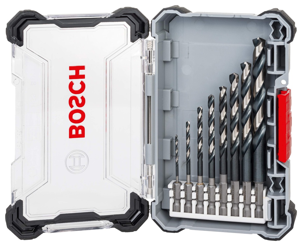 [2608577146] Juego de Mechas Bosch Impact Control Acero Rapido x 8u.