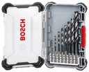 Juego de Mechas Bosch Impact Control Acero Rapido x 8u.