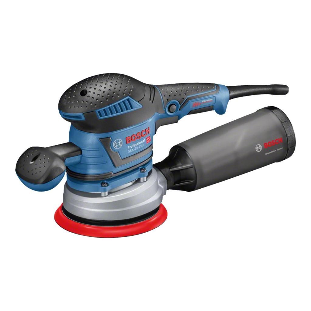 [060137B2H0] Lijadora Roto Orbital Bosch GEX 40-150 AVE 400W V.V. 150mm