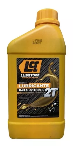 Aceite para Motor 2T Lusqtoff 1LT 50:1 #