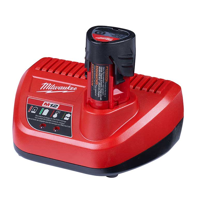 Cargador Milwaukee 12V C12C
