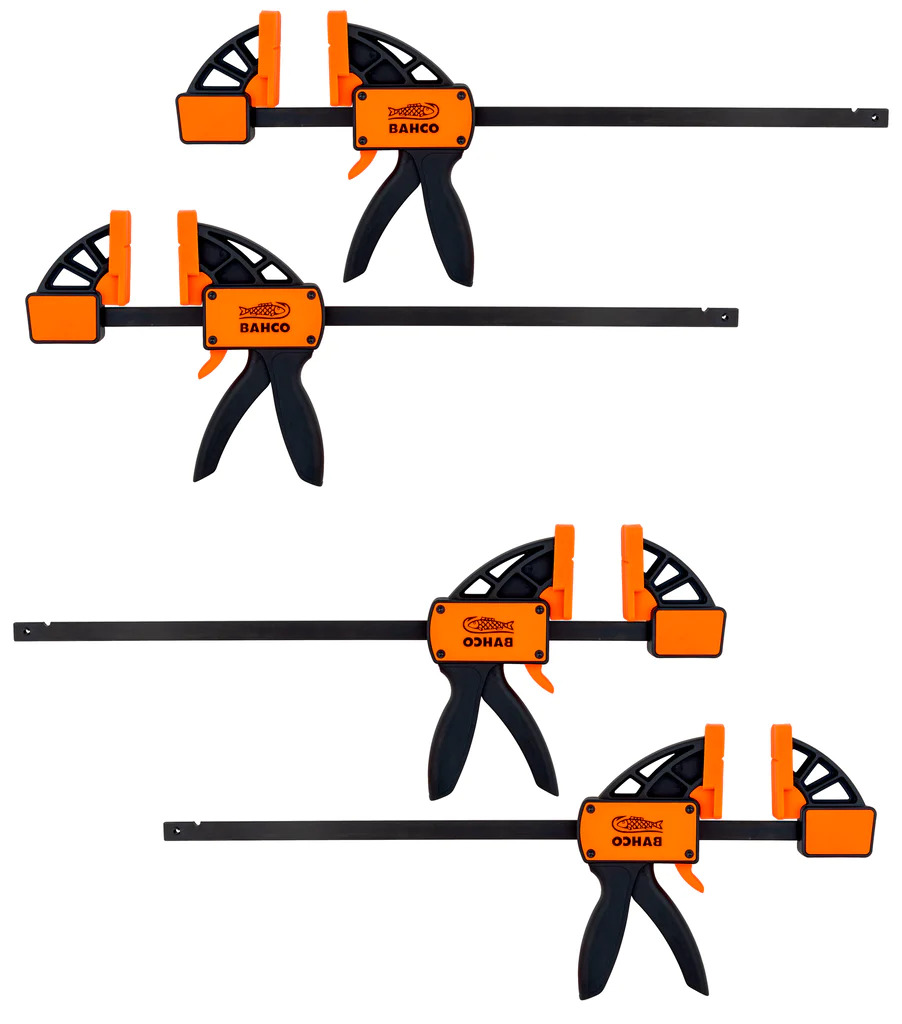 Set de Prensas Rapidas Bahco QC-300A QC-150A