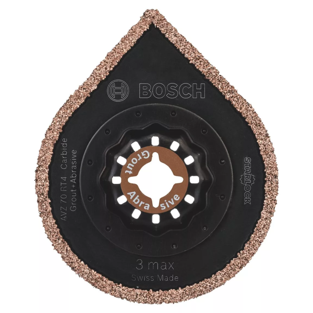 Hoja para Multicortadora Bosch de Tungsteno para Desbaste Corte y Lijado de Azulejos